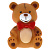 Интерактивная игрушка Мишка Играем вместе 17R-LS